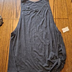 Lululemon Dark Grey Tank Top